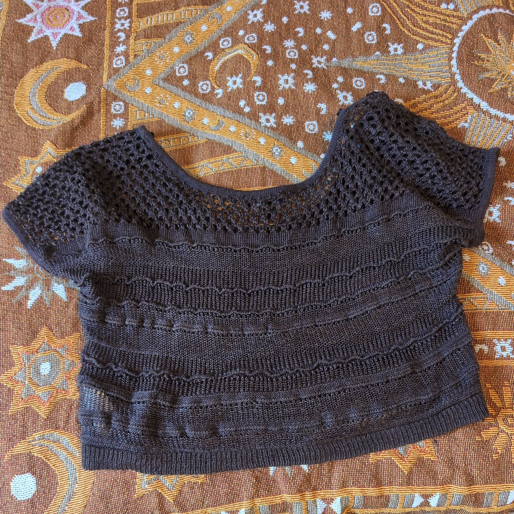 Crochet Bebe Top - Picture 6 of 8